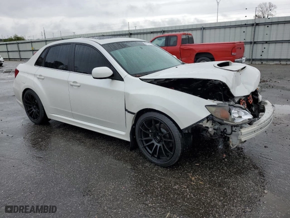 2012 Subaru Impreza Sedan WRX WRX Premium with VIN JF1GV7F65CG014174, listed as a Copart auction lot 81796964 with 103,034 mi miles and Salvage Title. Bid and sale history available at carsss.com. Image 4.