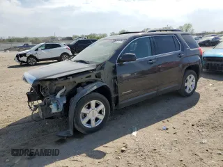 2013 GMC Terrain SLT with VIN 2GKFLVEK8D6330477, listed as a Copart auction lot 53147715 with 220,237 mi miles and Salvage title. Bid and sale history available at DreamBid. Image 1.
