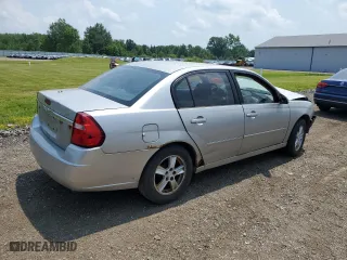 2006 Chevrolet Malibu LT w/0LT with VIN 1G1ZT51F66F127848, listed as a Copart auction lot 51521125 with 0 mi miles and Salvage Title. Bid and sale history available at carsss.com. Image 3.