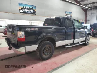 2007 Ford F-150 STX with VIN 1FTRX14W87FA12248, listed as a Copart auction lot 53097145 with 158,583 mi miles and Salvage Title. Bid and sale history available at carsss.com. Image 3.
