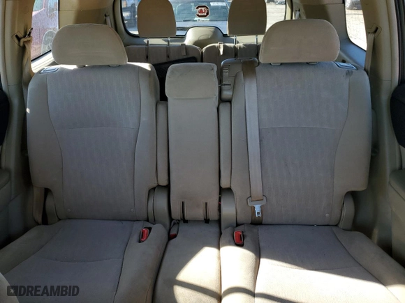 2013 Toyota Highlander with VIN 5TDZA3EH2DS046517, listed as a Copart auction lot 44943285 with 148,980 mi miles and Salvage Title. Bid and sale history available at carsss.com. Image 10.