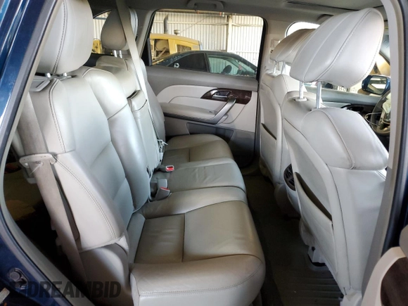 2012 Acura MDX Tech/Entertainment Pkg with VIN 2HNYD2H40CH505461, listed as a Copart auction lot 49404335 with 111,015 mi miles and Salvage Title. Bid and sale history available at carsss.com. Image 11.