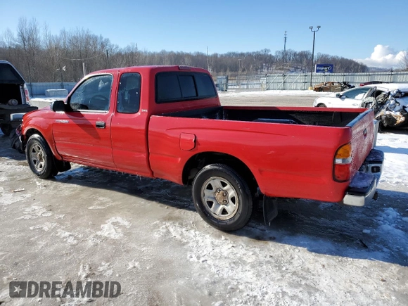 2002 Toyota Tacoma z VIN 5TEVL52N02Z142144, wystawiony jako Copart lot #46091785 z przebiegiem 224 493 mil mil oraz Nie do naprawy • Non repairable. Historia ofert i sprzedaży dostępna na DreamBid. Obrazek 2.