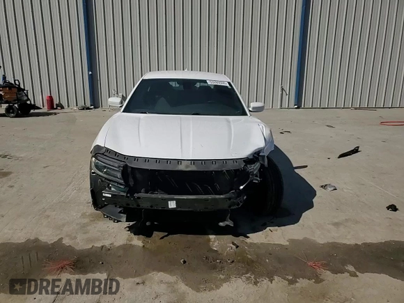 2018 Dodge Charger SXT Plus with VIN 2C3CDXHG7JH169445, listed as a Copart auction lot 53265555 with 107,024 mi miles and Salvage Title. Bid and sale history available at carsss.com. Image 14.
