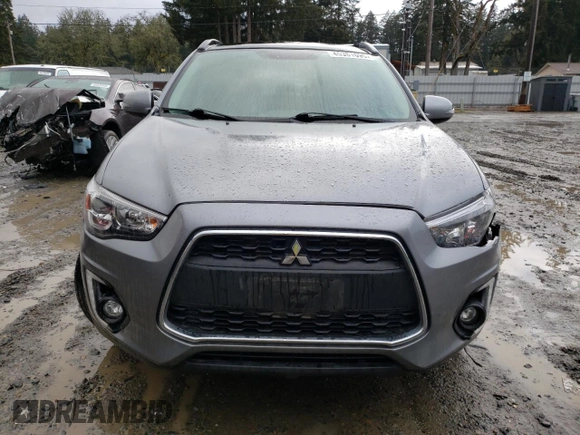 2015 Mitsubishi Outlander Sport 2.4 GT with VIN 4A4AR4AW3FE035902, listed as a Copart auction lot 45381695 with 47,894 mi miles and Salvage Title. Bid and sale history available at carsss.com. Image 5.
