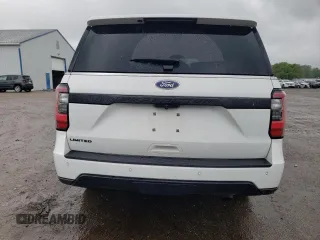 2019 Ford Expedition Limited with VIN 1FMJU2AT3KEA80747, listed as a Copart auction lot 58213875 with 64,494 mi miles and Salvage title. Bid and sale history available at DreamBid. Image 6.