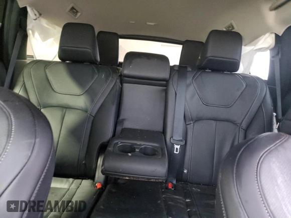 2025 Infiniti QX60 с VIN 5N1AL1ER5SC336507, выставлен на аукционе Copart как лот 53076215 с пробегом 618 миль миль и Списание • Salvage title. История ставок и продаж доступна на DreamBid. Изображение 10.
