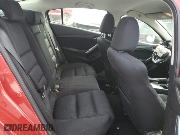 2015 Mazda 6 i Sport with VIN JM1GJ1U55F1192414, listed as a Copart auction lot 48808685 with 149,970 mi miles and Clean Title. Bid and sale history available at carsss.com. Image 10.