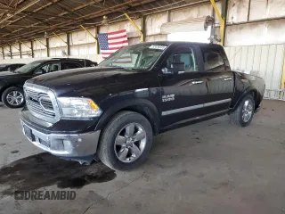 2016 Ram 1500 Big Horn with VIN 1C6RR6LG5GS319568, listed as a Copart auction lot 52430545 with 121,508 mi miles and Salvage title. Bid and sale history available at DreamBid. Image 1.
