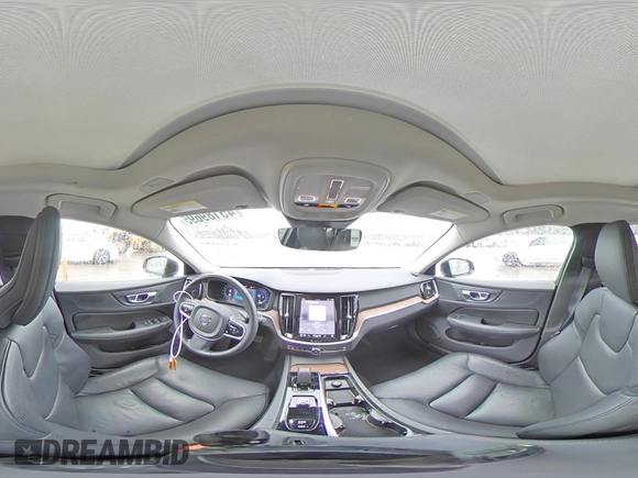 2024 Volvo S60 Plus Dark Theme with VIN 7JRL12TL4RG299512, listed as a Copart auction lot 45189695 with 19,821 mi miles and Salvage title. Bid and sale history available at DreamBid. Image 14.