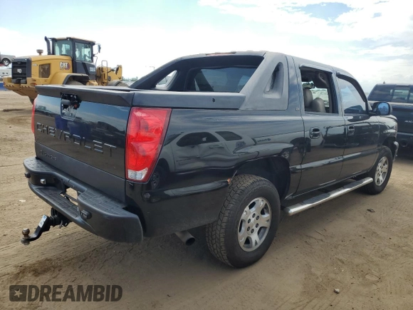2005 Chevrolet Avalanche Z71 with VIN 3GNEK12Z85G277703, listed as a Copart auction lot 68850104 with 201,981 mi miles and Clean Title. Bid and sale history available at carsss.com. Image 3.
