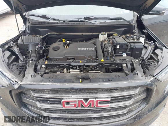 2021 GMC Terrain SLT with VIN 3GKALVEV8ML356416, listed as a IAAI auction lot 41412180 with 45,053 mi miles and . Bid and sale history available at carsss.com. Image 10.