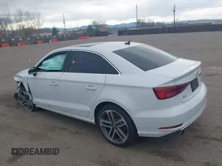 2019 Audi A3 Sedan Premium with VIN WAUBEGFF8KA113719, listed as a IAAI auction lot 41840859 with 69,700 mi miles. Bid and sale history available at carsss.com. Image 3.