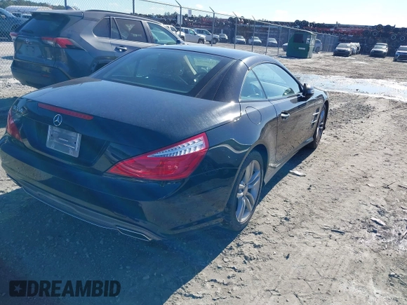 2013 Mercedes-Benz SL 550 with VIN WDDJK7DA2DF011343, listed as a IAAI auction lot 41102104 with 74,613 mi miles and . Bid and sale history available at DreamBid. Image 4.