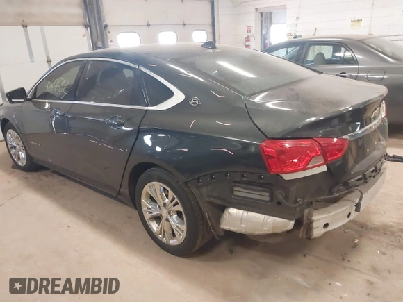 2014 Chevrolet Impala LT with VIN 1G1125S38EU115473, listed as a IAAI auction lot 41851532 with 167,513 mi miles and . Bid and sale history available at DreamBid. Image 3.