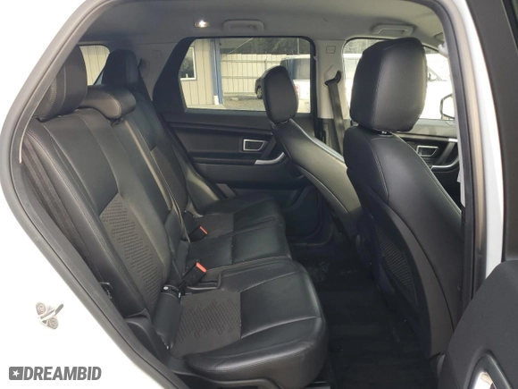 2017 Land Rover Discovery Sport SE with VIN SALCP2BG9HH716321, listed as a Copart auction lot 44620455 with 75,672 mi miles and Salvage Title. Bid and sale history available at carsss.com. Image 10.