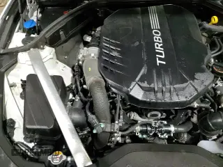 2023 Genesis G70 3.3T with VIN KMTG54TE6PU114331, listed as a Copart auction lot 44809385 with 32,650 mi miles and Clean title. Bid and sale history available at DreamBid. Image 13.