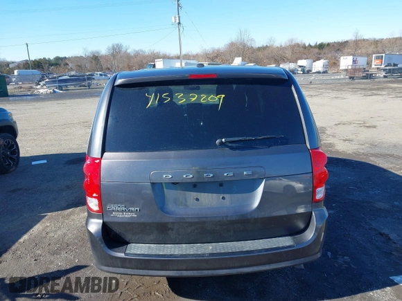 2016 Dodge Grand Caravan SE with VIN 2C4RDGBG8GR335456, listed as a IAAI auction lot 41537809 with 125,081 mi miles and . Bid and sale history available at DreamBid. Image 16.