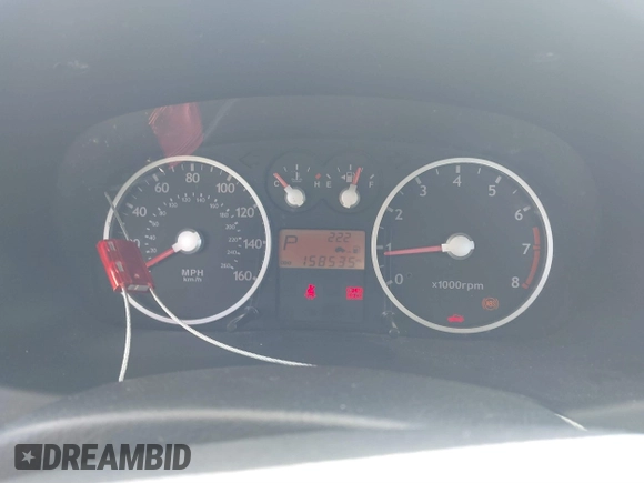 2006 Hyundai Tiburon GT z VIN KMHHN65F56U224768, wystawiony jako IAAI lot #40672721 z przebiegiem 158 535 mil mil oraz . Historia ofert i sprzedaży dostępna na DreamBid. Obrazek 7.