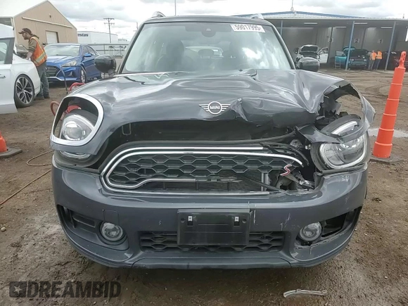 2020 MINI Countryman Cooper S z VIN WMZYX1C05L3L61405, wystawiony jako Copart lot #59017995 z przebiegiem 40 802 mil mil oraz Szkoda całkowita • Salvage title. Historia ofert i sprzedaży dostępna na DreamBid. Obrazek 13.