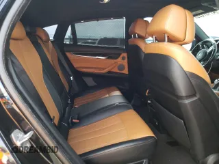 2017 BMW X6 xDrive35i with VIN 5UXKU2C3XH0U30319, listed as a Copart auction lot 47157223 with 64,116 mi miles. Bid and sale history available at carsss.com. Image 11.