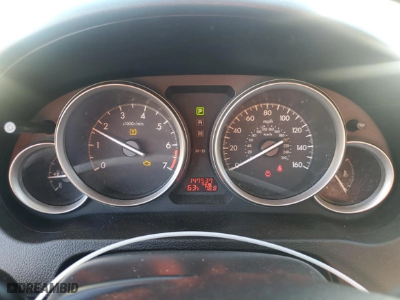 2012 Mazda Mazda6 i Touring with VIN 1YVHZ8DHXC5M40204, listed as a Copart auction lot 47573145 with 147,537 mi miles and Salvage Title. Bid and sale history available at carsss.com. Image 9.