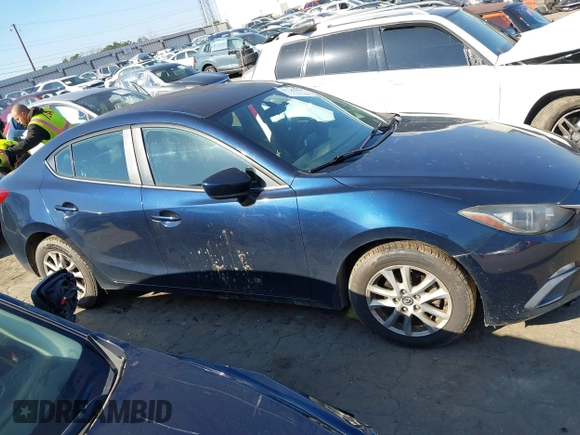 2016 Mazda Mazda3 i Sport with VIN 3MZBM1U72GM297738, listed as a IAAI auction lot 41779740 with 144,990 mi miles. Bid and sale history available at carsss.com. Image 13.