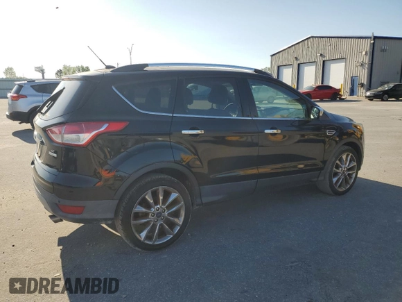 2016 Ford Escape SE with VIN 1FMCU0GX3GUC19201, listed as a Copart auction lot 52415725 with 338,677 mi miles and Clean Title. Bid and sale history available at carsss.com. Image 3.