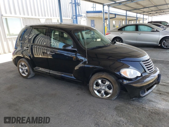 2007 Chrysler PT Cruiser Touring with VIN 3A4FY58BX7T545037, listed as a Copart auction lot 62713635 with 97,376 mi miles and Salvage title. Bid and sale history available at DreamBid. Image 4.