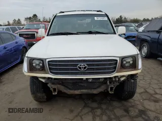 2000 Toyota Land Cruiser with VIN JT3HT05J0Y0104080, listed as a Copart auction lot 88164865 with 330,180 mi miles and Clean Title. Bid and sale history available at carsss.com. Image 5.