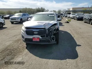 2016 Kia Sorento LX with VIN 5XYPGDA38GG014646, listed as a Copart auction lot 50840585 with 95,922 mi miles and Salvage Title. Bid and sale history available at DreamBid. Image 12.