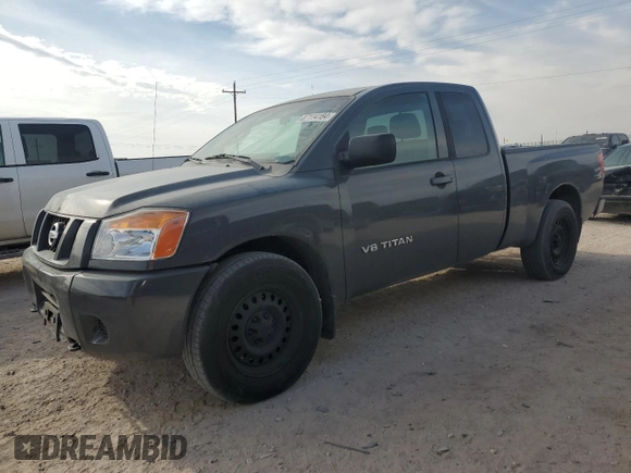 2008 Nissan Titan SE with VIN 1N6AA06A28N327982, listed as a Copart auction lot 87114184 with 133,077 mi miles and Clean Title. Bid and sale history available at carsss.com. Image 1.