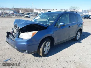 2014 Subaru Forester 2.5i Limited with VIN JF2SJAHC6EH469386, listed as a IAAI auction lot 41749075 with 97,854 mi miles. Bid and sale history available at carsss.com. Image 17.