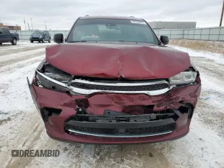 2023 Dodge Durango SXT Launch Edition with VIN 1C4RDJAG4PC564921, listed as a Copart auction lot 43732935 with 26,979 mi miles and Salvage title. Bid and sale history available at DreamBid. Image 5.