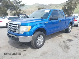 2010 Ford F-150 XL with VIN 1FTEX1C89AKE42399, listed as a IAAI auction lot 41883532 with 231,581 mi miles. Bid and sale history available at carsss.com. Image 18.