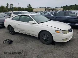 2001 Toyota Solara SE with VIN 2T1CG22P81C507542, listed as a Copart auction lot 71090804 with 152,772 mi miles and Salvage Title. Bid and sale history available at DreamBid. Image 4.