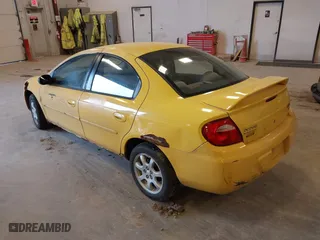 2004 Dodge Neon SXT with VIN 1B3ES56C14D621133, listed as a IAAI auction lot 42095446 with 147,120 mi miles. Bid and sale history available at carsss.com. Image 3.