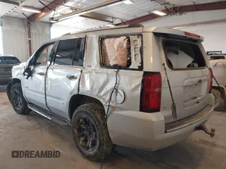 2016 Chevrolet Tahoe LTZ with VIN 1GNSKCKCXGR477284, listed as a IAAI auction lot 42221589 with Not provided miles and . Bid and sale history available at DreamBid. Image 13.