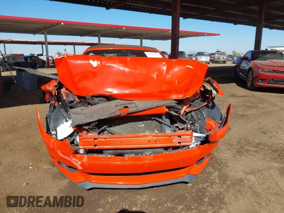 2016 Ford Mustang EcoBoost Premium with VIN 1FATP8UH3G5329740, listed as a IAAI auction lot 41598323 with 101,709 mi miles and . Bid and sale history available at carsss.com. Image 6.