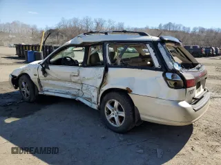 2004 Subaru Legacy Outback L.L. Bean with VIN 4S3BH806047605475, listed as a Copart auction lot 50748065 with Not provided miles and Salvage title. Bid and sale history available at DreamBid. Image 2.