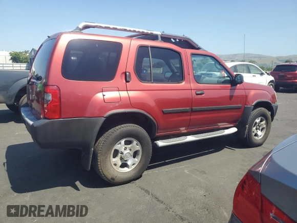 2001 Nissan Xterra XE z VIN 5N1ED28T21C533628, wystawiony jako Copart lot #56228115 z przebiegiem 226 966 mil mil oraz Czysty tytuł • Clean title. Historia ofert i sprzedaży dostępna na DreamBid. Obrazek 3.
