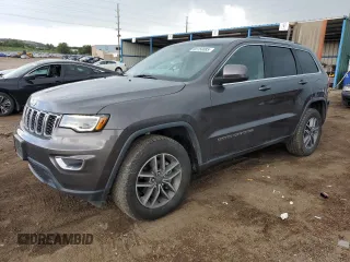 2020 Jeep Grand Cherokee Laredo E with VIN 1C4RJEAG8LC203525, listed as a Copart auction lot 60156885 with 60,700 mi miles and Clean title. Bid and sale history available at DreamBid. Image 1.
