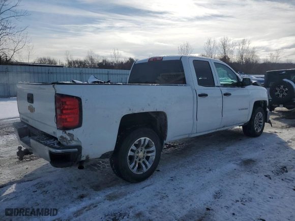 2014 Chevrolet Silverado 1500 LT with VIN 1GCRCREH7EZ174202, listed as a Copart auction lot 42134475 with 166,918 mi miles and Salvage Title. Bid and sale history available at carsss.com. Image 3.