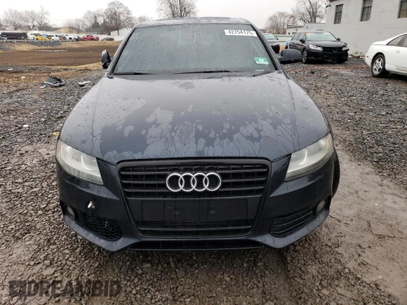 2010 Audi A4 2.0T Premium with VIN WAUAFAFL2AN008774, listed as a Copart auction lot 42754175 with 166,259 mi miles and Salvage Title. Bid and sale history available at carsss.com. Image 5.