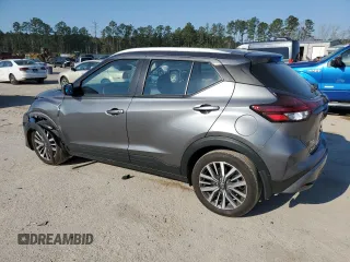2024 Nissan Kicks SV with VIN 3N1CP5CV9RL529835, listed as a Copart auction lot 46814835 with 3,506 mi miles and Salvage Title. Bid and sale history available at carsss.com. Image 2.