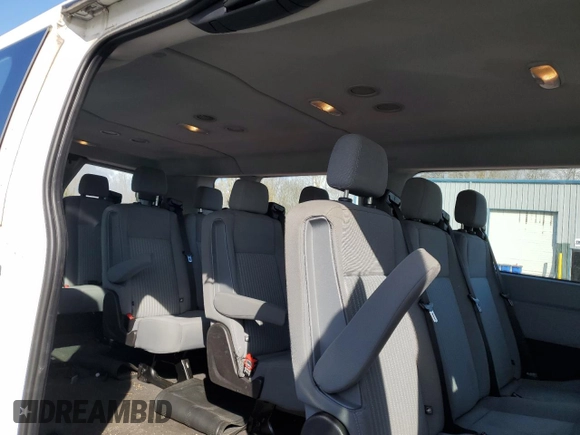 2017 Ford Transit XL with VIN 1FBZX2ZM8HKA89809, listed as a Copart auction lot 49120185 with 36,939 mi miles and Salvage title. Bid and sale history available at DreamBid. Image 11.