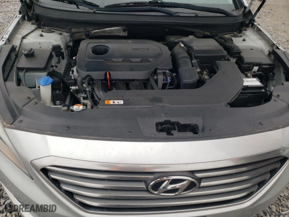 2016 Hyundai Sonata 2.4L SE with VIN 5NPE24AF0GH359260, listed as a Copart auction lot 49787755 with 169,404 mi miles and Salvage Title. Bid and sale history available at carsss.com. Image 11.