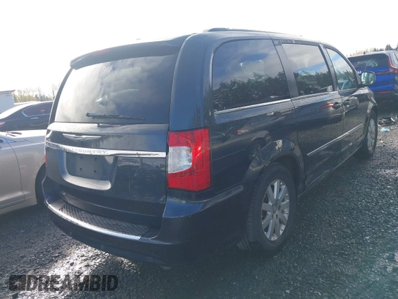 2013 Chrysler Town & Country Touring z VIN 2C4RC1BG9DR756341, wystawiony jako IAAI lot #41955275 z przebiegiem 155 463 mil mil oraz . Historia ofert i sprzedaży dostępna na DreamBid. Obrazek 4.