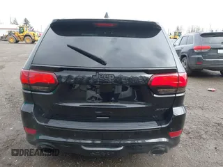 2017 Jeep Grand Cherokee SRT with VIN 1C4RJFDJ0HC790873, listed as a IAAI auction lot 41866806 with 37,785 mi miles. Bid and sale history available at carsss.com. Image 16.