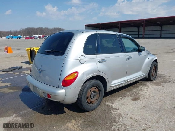 2005 Chrysler PT Cruiser Touring with VIN 3C4FY58B45T552391, listed as a IAAI auction lot 41770711 with 85,910 mi miles. Bid and sale history available at carsss.com. Image 4.